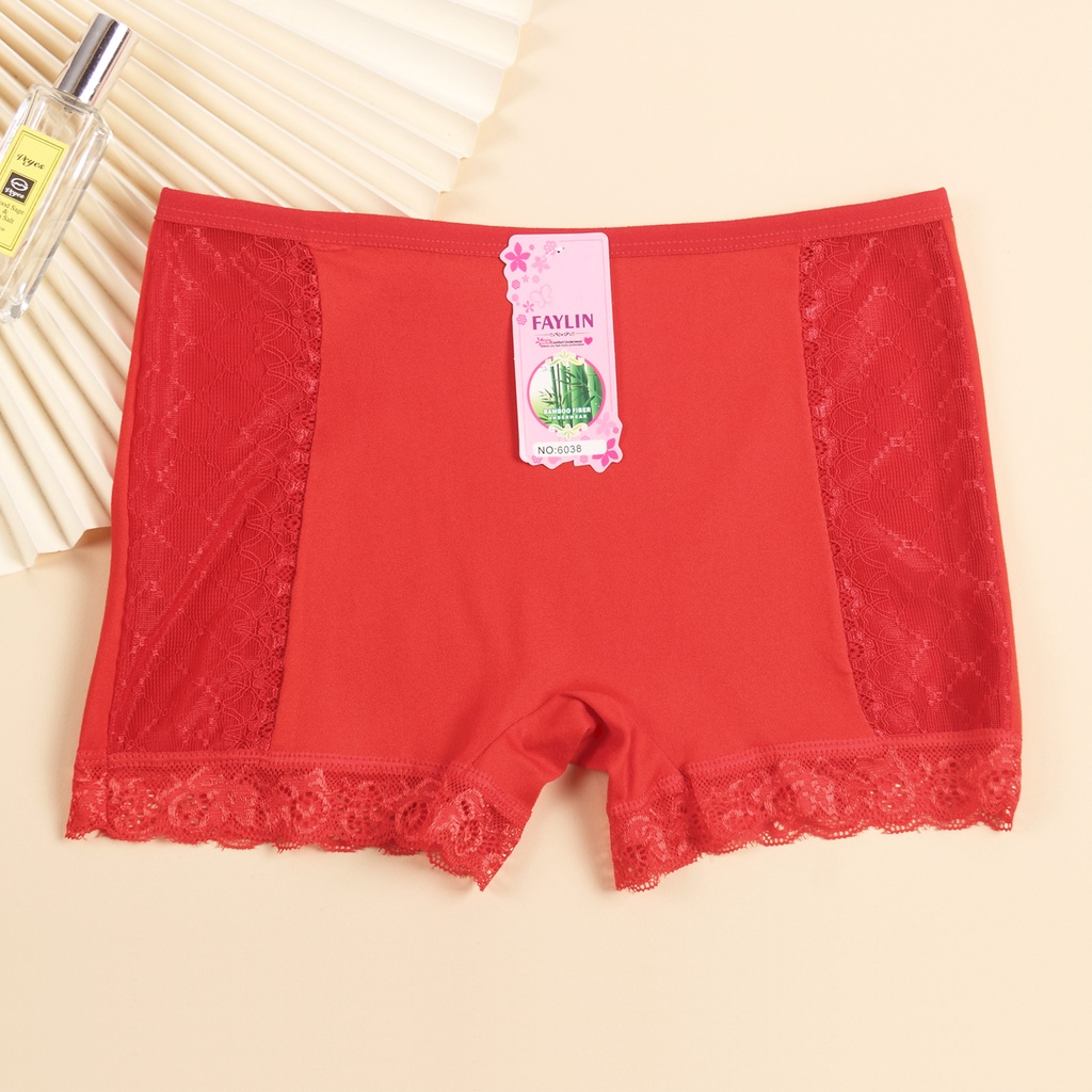 FAYLIN | Short Wanita Dewasa / Celana Dalam Segi Empat Wanita / Art Fay 6038