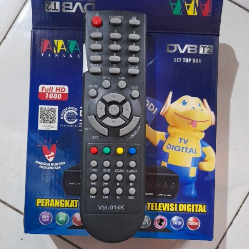 REMOTE STB TANAKA METAL NEW