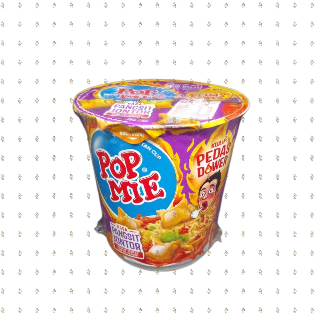 

Pop Mie Dower Pangsit 75gr