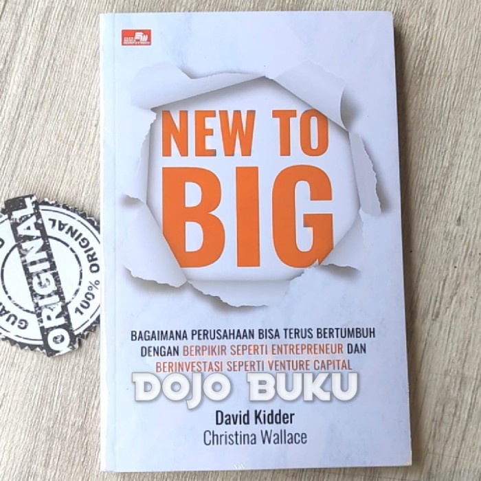 Buku New To Big by David Kidder & Christina Wallace