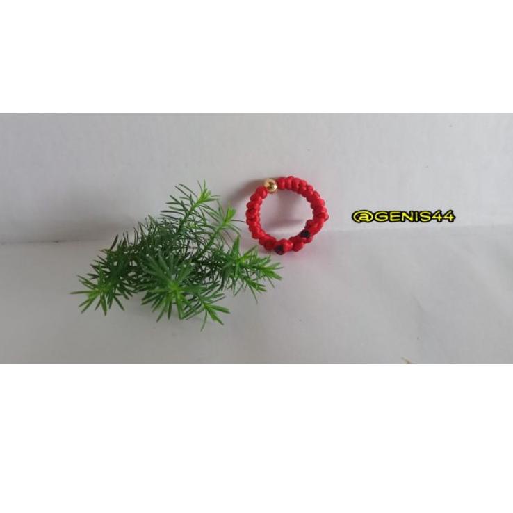 Garansi Hemat cincin tali / cincin serut /cincin tali serut 0.1gram /cincin emas asli kadar 10k / ci