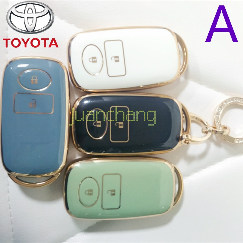 Casing Kunci Mobil Toyota Raize 2022 Veloz 2022 Avanza 2022 Bahan TPU