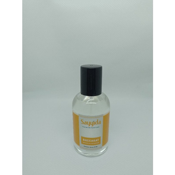 Parfum Tahan Lama Non Alkohol Wanita Pria - BACCARAT Premium Sayyida