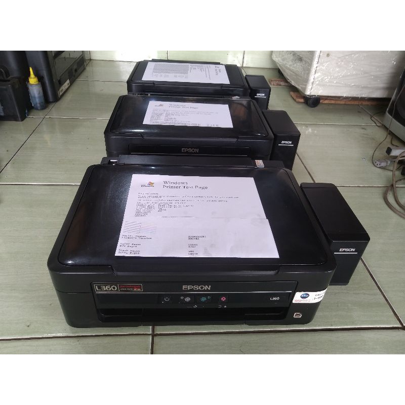 printer Epson L360 scan copy