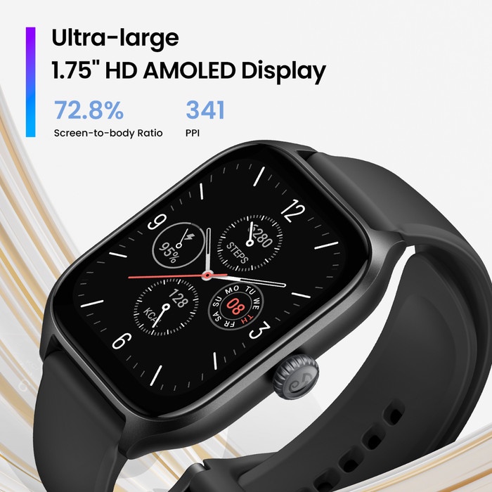 Smartwatch AMAZFIT GTS 4 1.75&quot; AMOLED Dual-Band GPS - Amazfit GTS 4