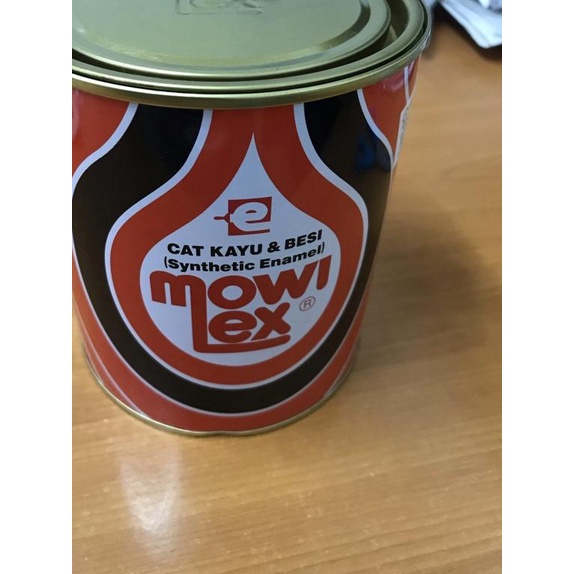 MOWILEX CAT KAYU BESI 1 LITER - 575 TOFFEE