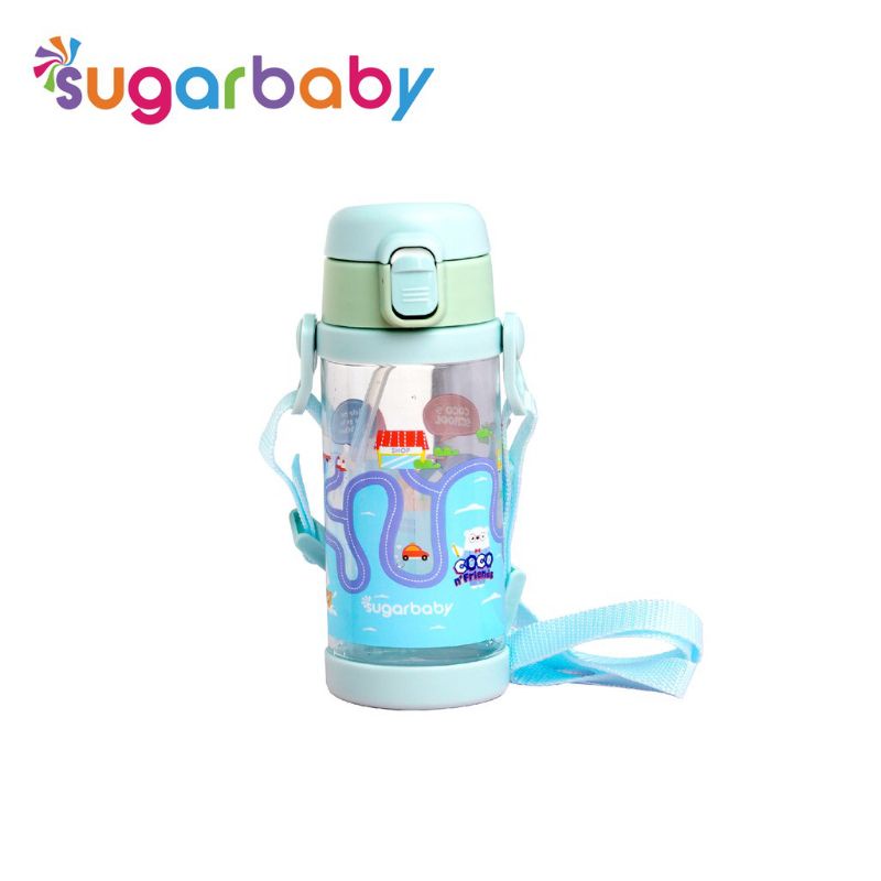 Sugarbaby Tritan Kid Bottle 400ml 12m+/Btol minum anak/TKB400