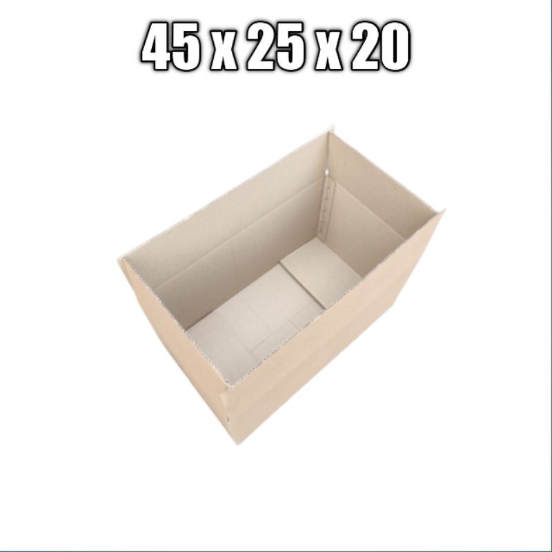 

KARDUS JUMBO BOX PACKING PINDAHAN 45x25x20