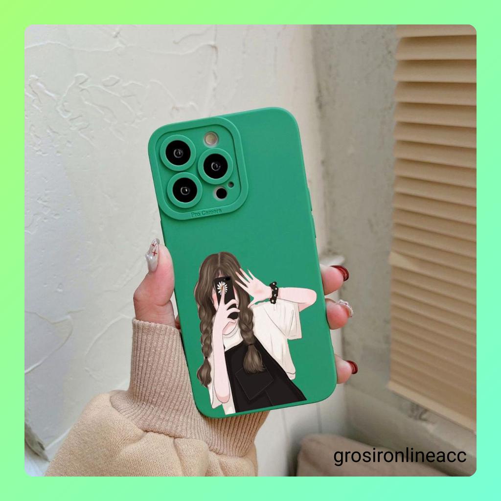 Case Casing Mata Kucing CC26 for Vivo T1 S1 V23e V25 V25e Pro Y02 Y12 Y15 Y17 Y15s Y16 Y12s Y20 Y20i Y30 Y50 Y21 Y21s Y33s Y22 Y22s Y35 Y75 2022 Y76 Y76s Y91 Y93 Y91c Y95 Z1 5G