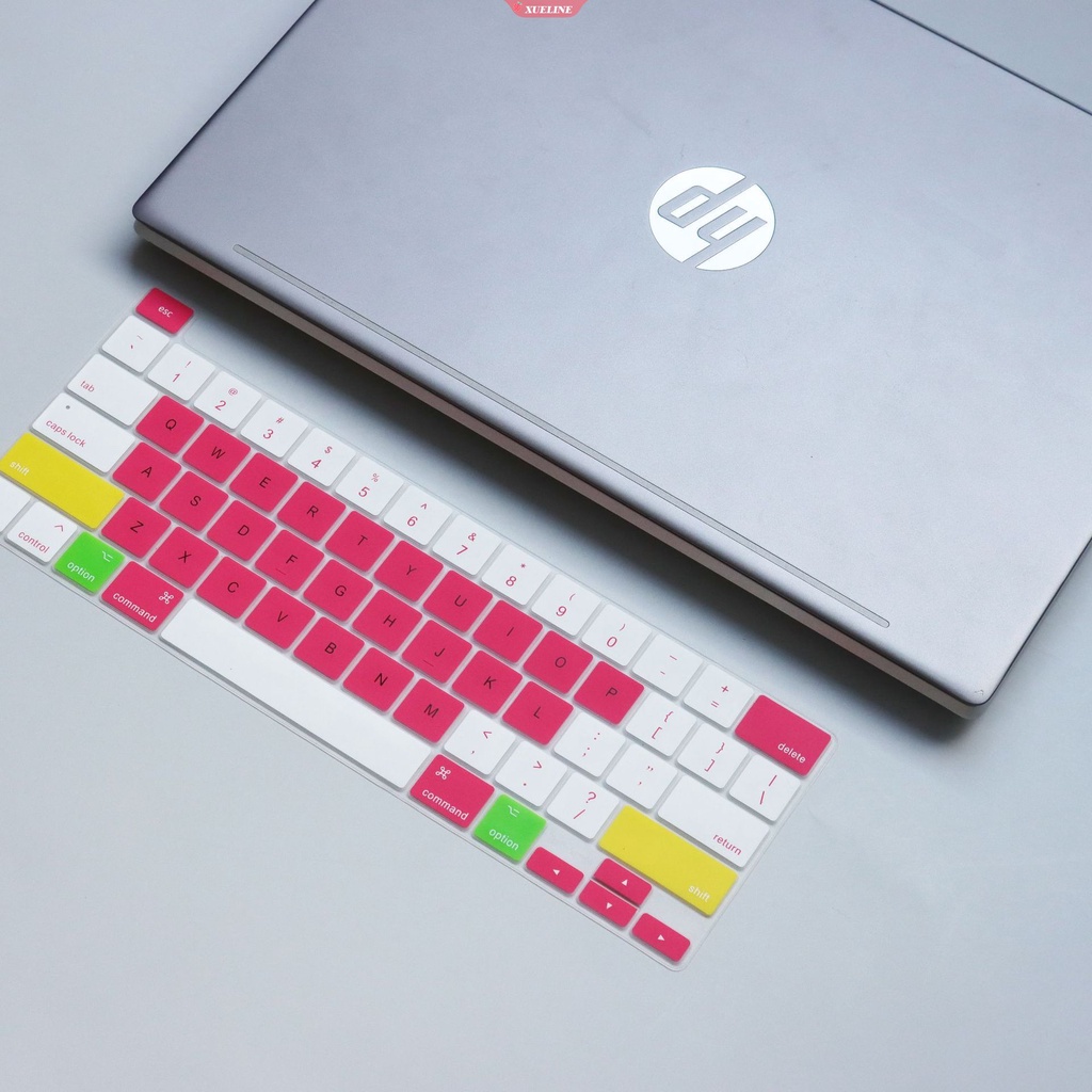 Film keyboard Bahan Silikon Tahan Air Tahan Banting Tahan Debu Untuk Apple Macbook Pro 2020 13 inch A2251 A2289 A2338