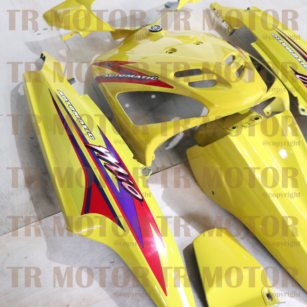 Body Mio Sporty Full Set 2003 Kuning Body Halus Mio Sporty Mio Lama