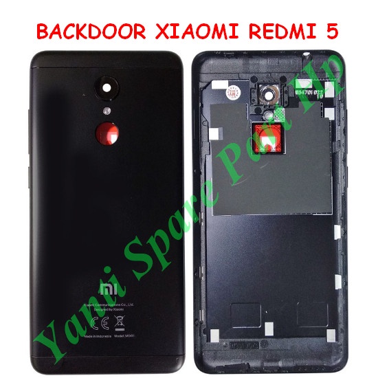Backdoor Tutup Belakang Xiaomi Redmi 5 Original Terlaris New
