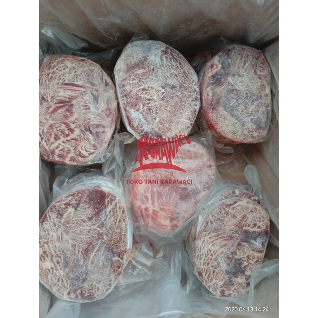 Sirloin Round Meltique @1kg - HARGA TERBAIK