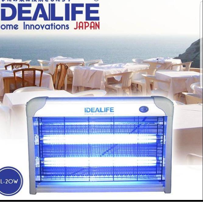 New Sale Perangkap Nyamuk Elektrik IDEALIFE IL-20 wat / Perangkap Lalat-original