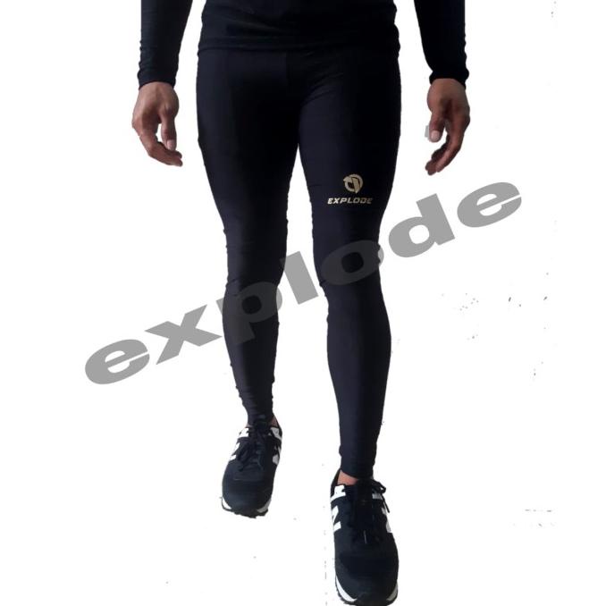Leging Olahraga Pria /Leging Explode /Celana Sepeda