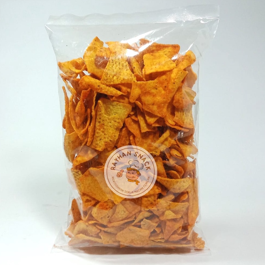 

Keripik Tortilla Jagung Balado Pedas Tes Tortila Chips Varian Rasa Balado Dan Barbekyu Kiloan 250gr