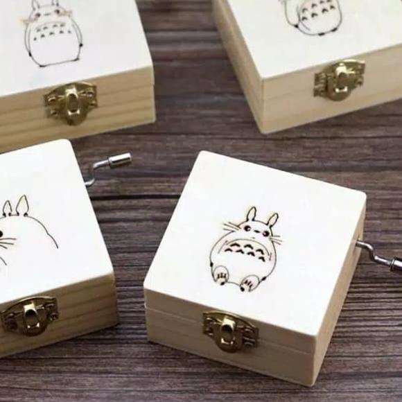 Music Box Totoro - Dua