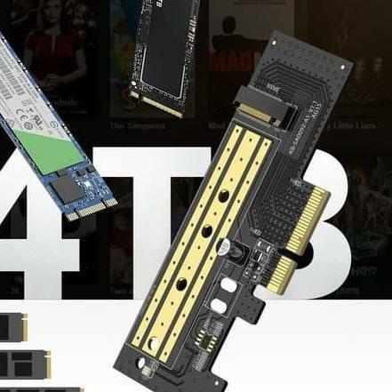 UGREEN EXPANSION CARD ADAPTER PCIe TO M2 NVME M.2 PCI EXPRESS 32Gbps