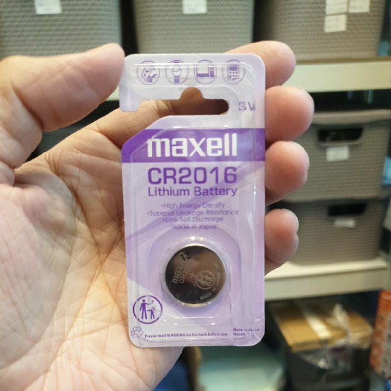 Maxell original Japan CR 2016 2025 2032 kemasan bijian