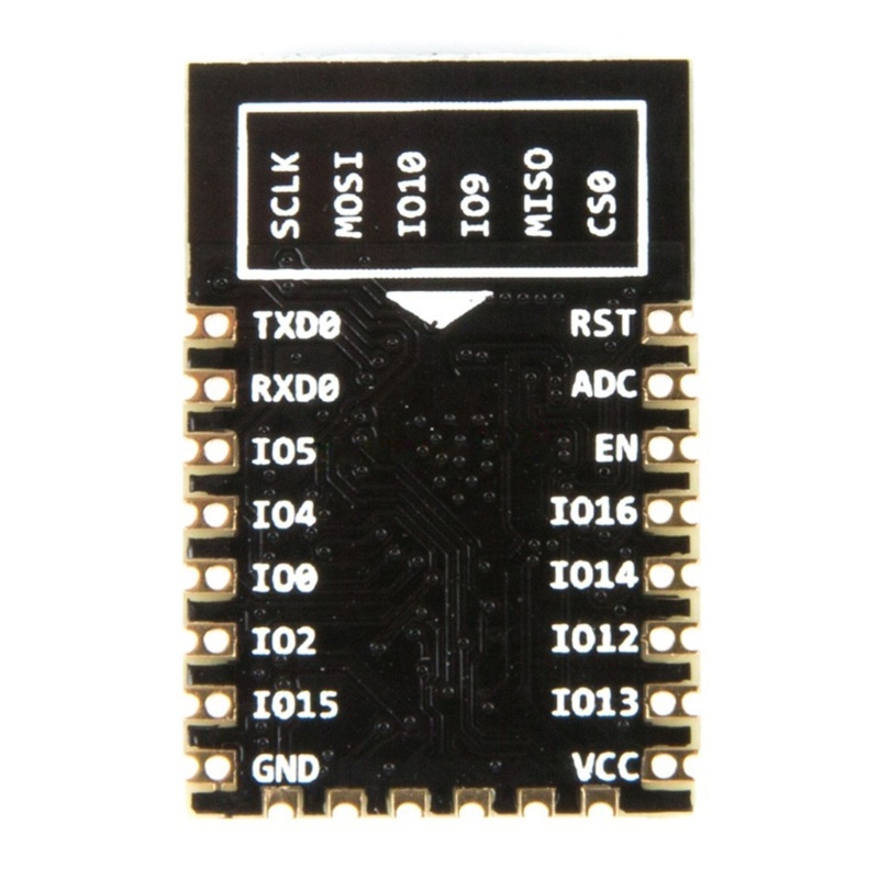 Btsg ESP8266 ESP-12F ESP-12E WiFi Serial Port Microkontroller Module Papan Nirkabel