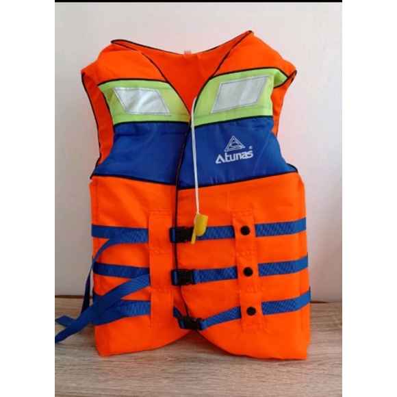 rompi pelampung life jaket safety keselamatan life vest jacket rescue