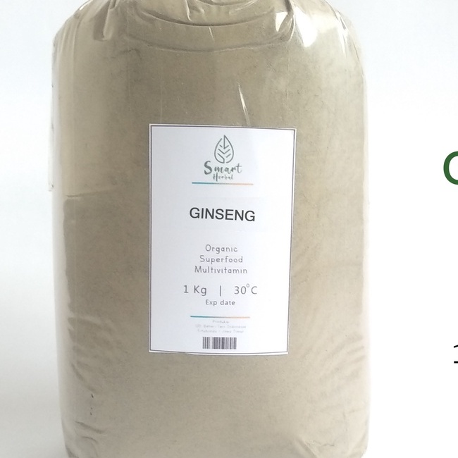 

BUBUK GINSENG JAWA 500 GRAM REMPAH HERBAL NUSANTARA