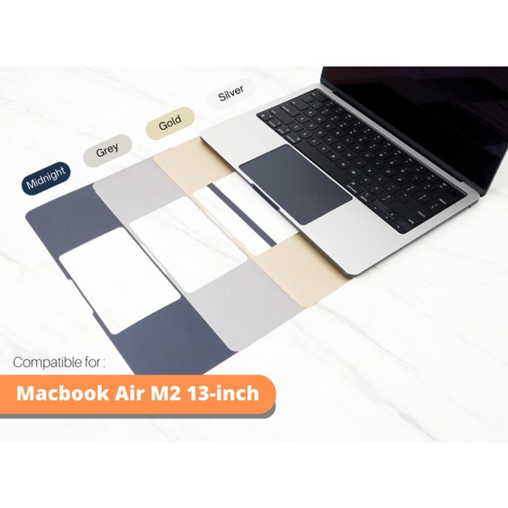 Easy Stylec Palm Guard McBook Air/Pro M2 13 inch Sticker Protector