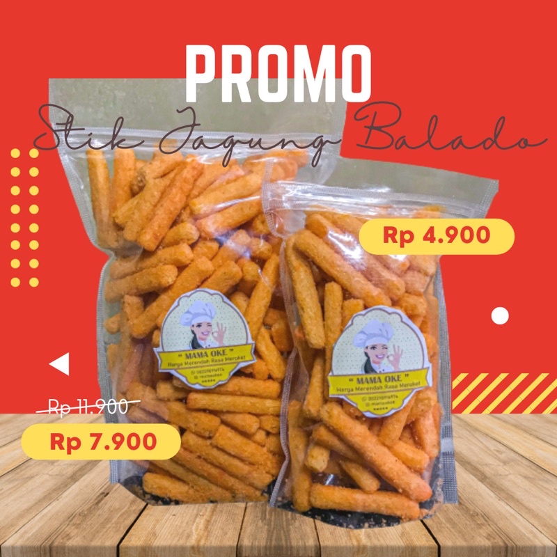 

Stik Jagung Balado by Mama Oke