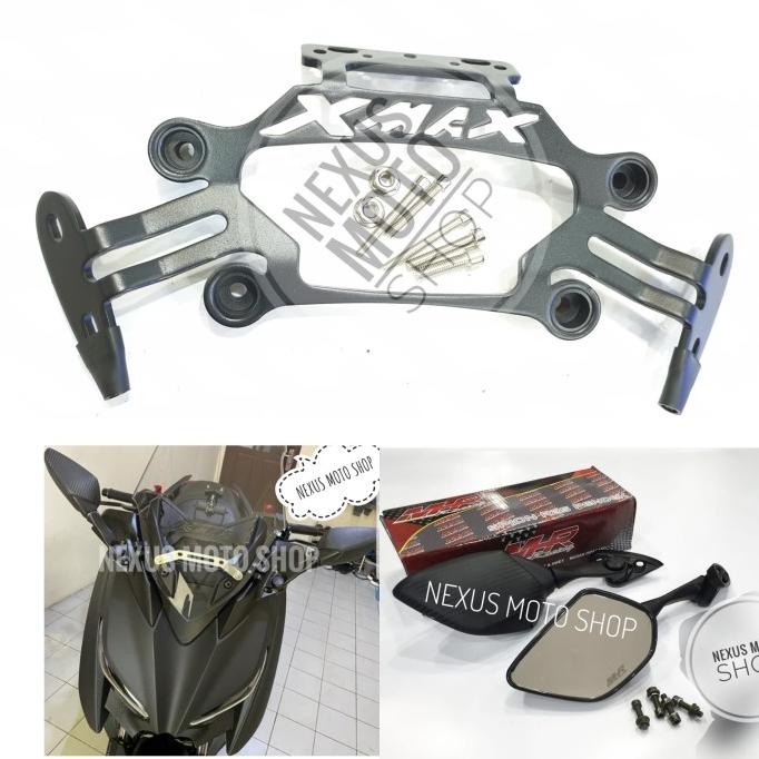braket spion R25 xmax spion mhr r25 xmax breket serpo xmax spion xmax