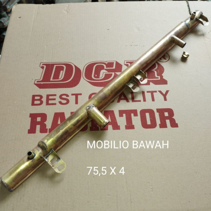 ( COD ) Lower Tank HONDA MOBILIO Tangki Radiator Kuningan Bawah