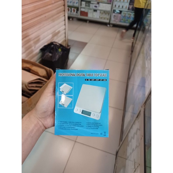 TIMBANGAN EMAS DIGITAL 500GRAM/O,O1GRAM