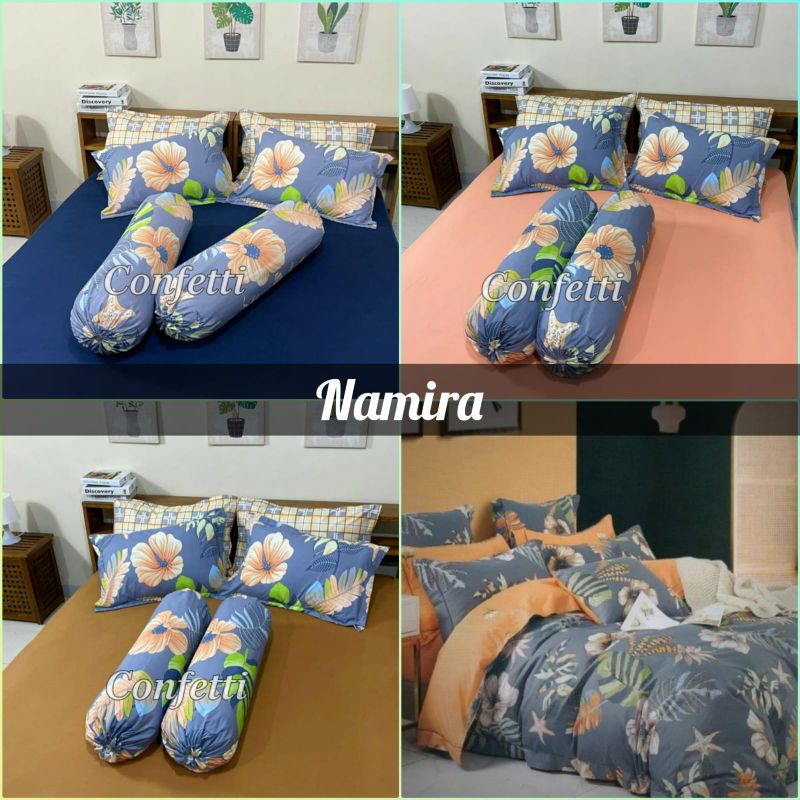 Sprei confetti motif  terbaru november 2022 || sprei kaos anti geser