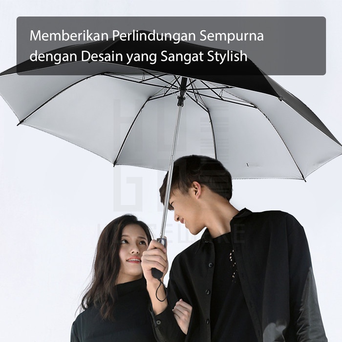 HUGO PAYUNG LIPAT GOLF BESAR MEWAH JUMBO OTOMATIS POLOS LIPAT DUA / HUGO PAYUNG LIPAT GOLF BESAR