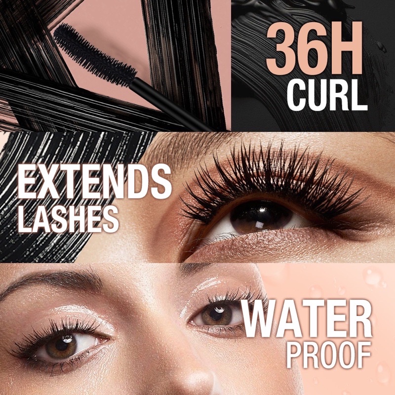 O.TWO.O Gold Mascara Waterproof