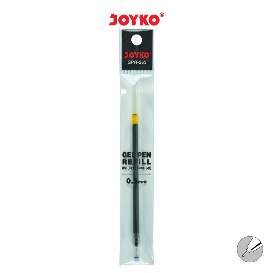 

[1 PCS] Gel Pen Refill Isi Ulang Pen Isi Pulpen Joyko GPR-263 0.5 mm