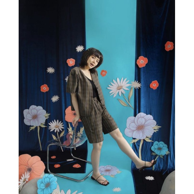 Bebe Plum - Holmes Set in Oolong Tea