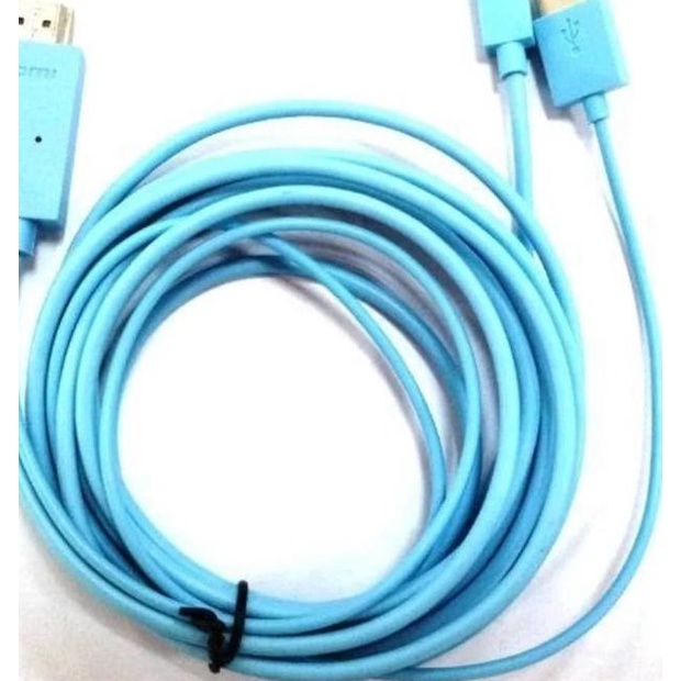 Kabel MHL To HDMI - Micro USB To HDMI