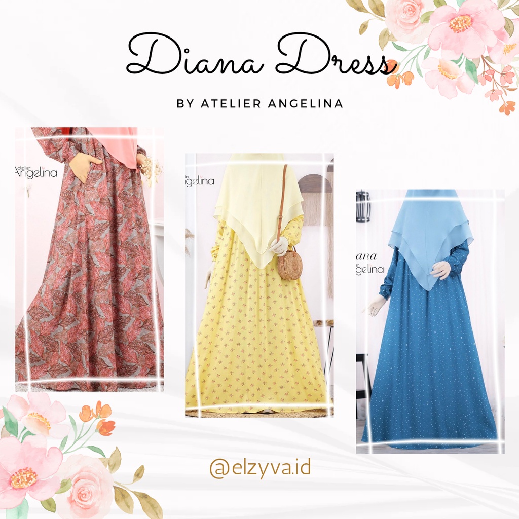 Diana Dress by ATELIER ANGELINA