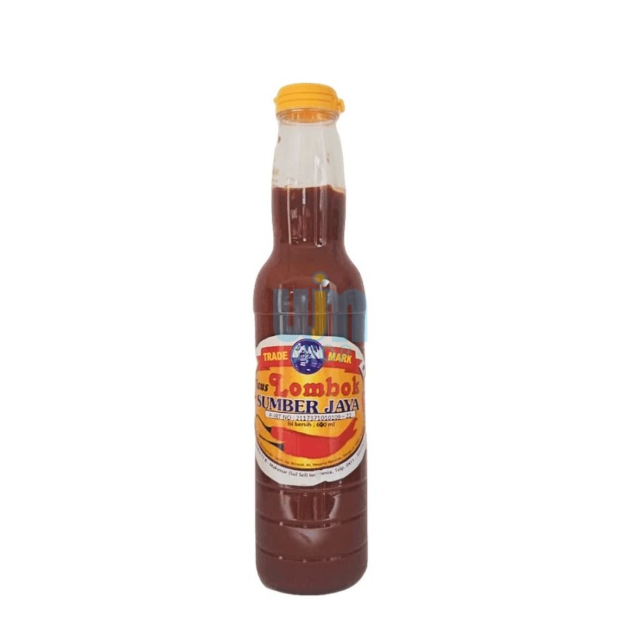 

Saus Sambal Merah Sumber Jaya 600 ml