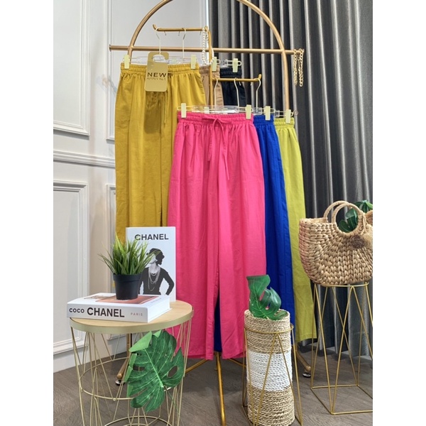 FW C136 Celana Linen Premium