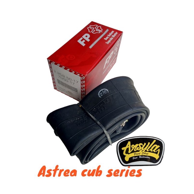 Promo Ban Dalam Original Federal 17.225 17.250 Honda C50 C70 C700 Astrea Grand Legenda Kirana Star