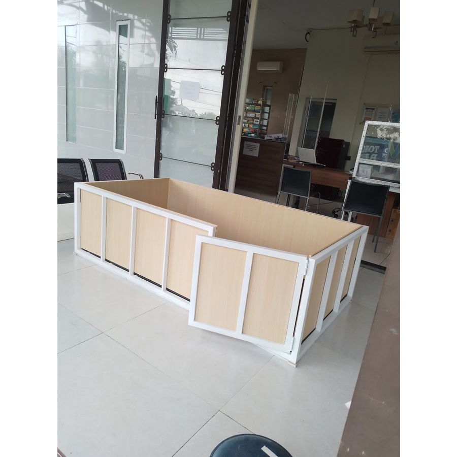 Ranjang Bayi uk 117x217cm tinggi 60cm/Ranjang Balita/Ranjang Anak/minimalis/kokoh/modern/multifungsi
