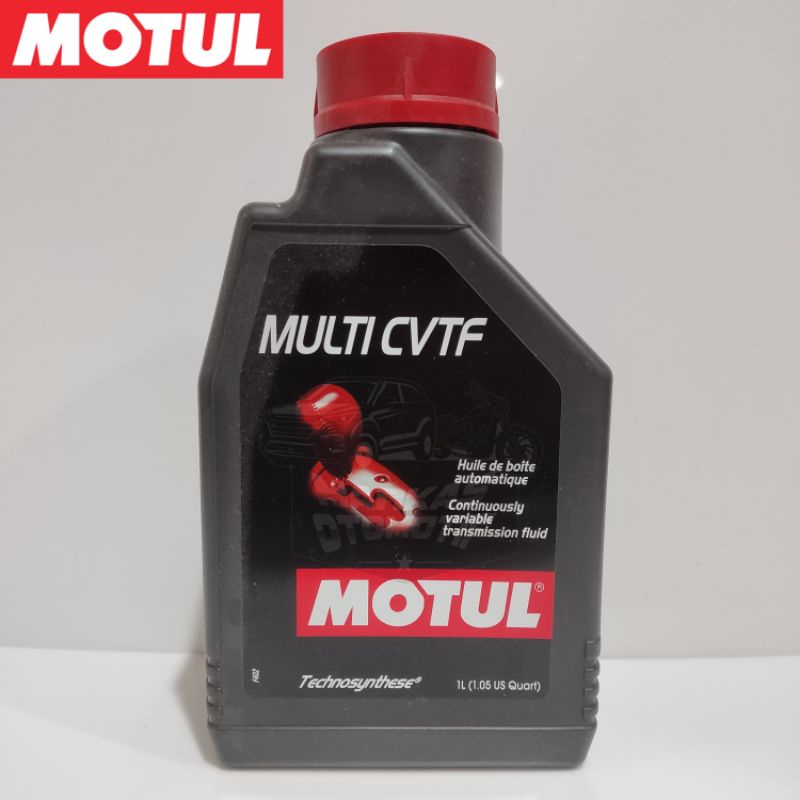 MOTUL MULTI CVTF 1L/100% ORIGINAL/OLI TRANSMISI CVT MOBIL MATIC/CRV JAZZ AVANZA INNOVA BRIO VOXY