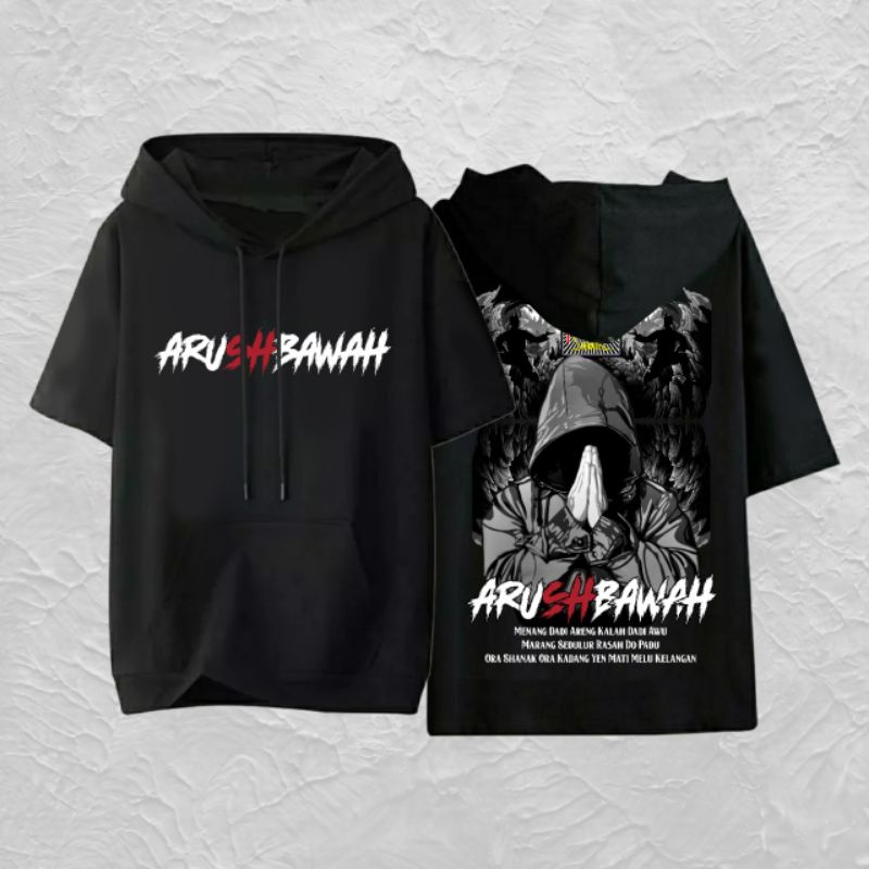 T-SHIRT HOODIE ARUSHBAWAH PSHT TSHIRT HOODIE