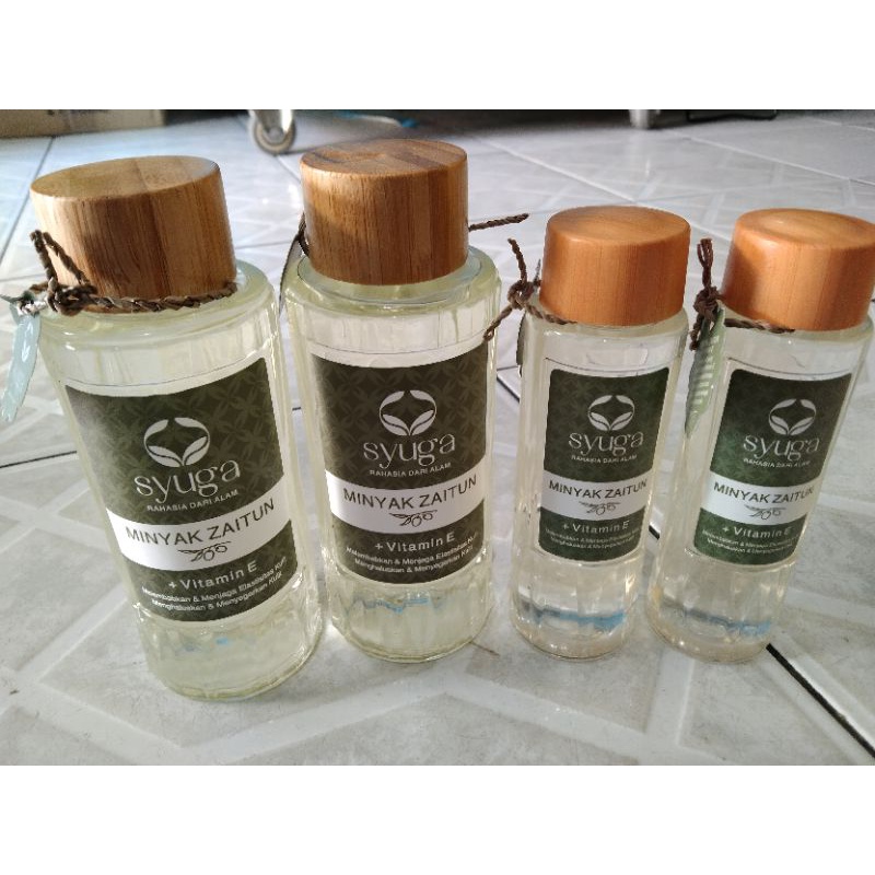 Minyak zaitun syuga 150 ml dan 250 ml