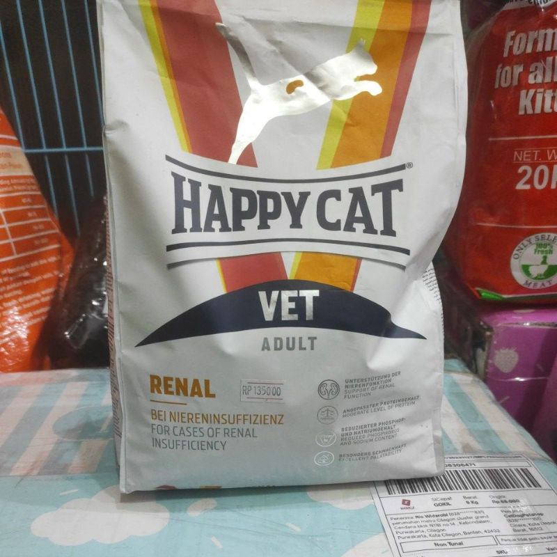 Happy Vet Renal 1kg Freshpack