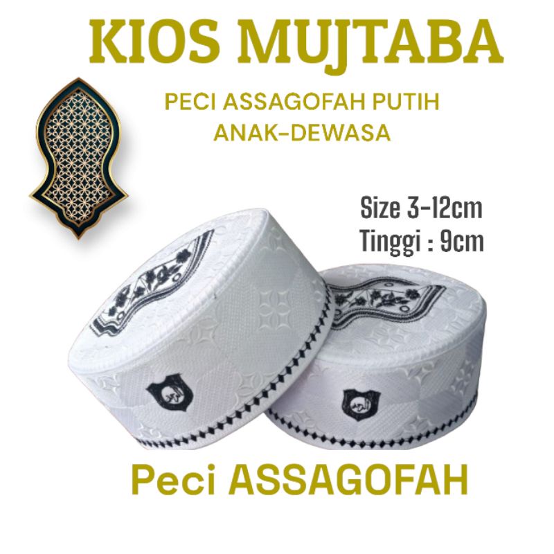 Peci ASSAGOFAH | Peci GUS AZMI | Peci NASIONAL | Peci HAJI | Peci Bagus | Peci Murah