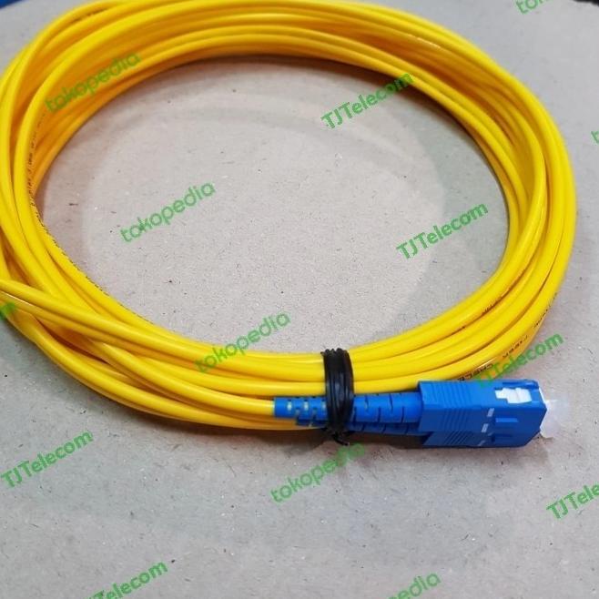 patchcord SC SC 5 meter Duplek SM / patchcord FO sc sc 5 meter duplek