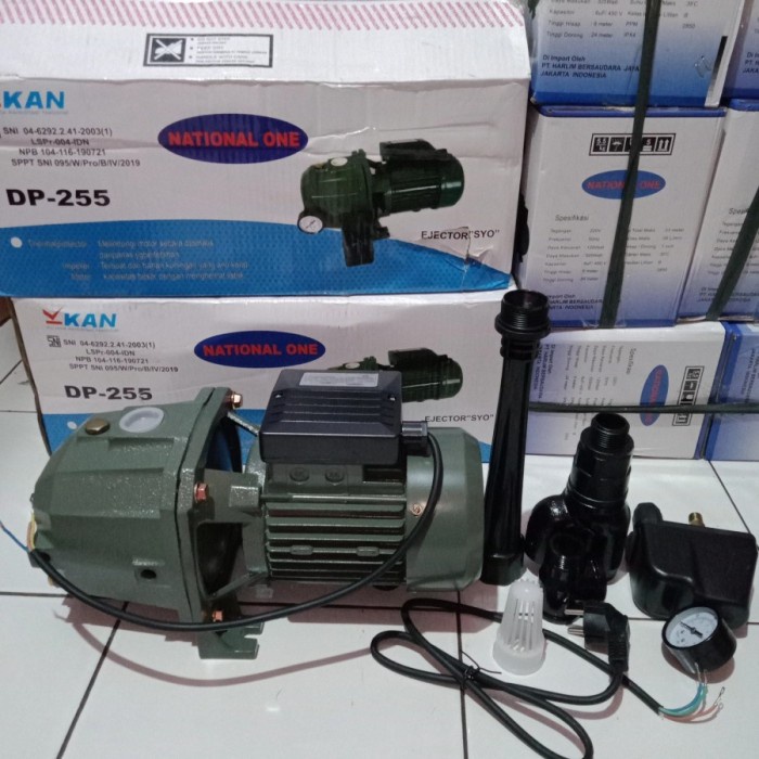 National One Dp-255 Jet Pump / Pompa Air Otomatis