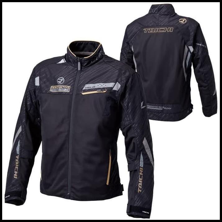 Rs Taichi Rsj325 Racer Mesh Jacket - Black Gold